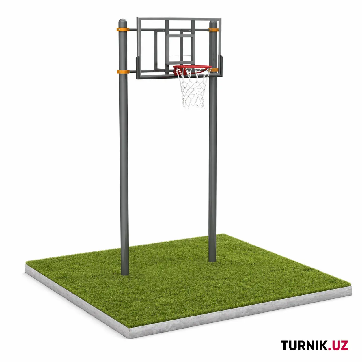 Уличная баскетбольная стойка StreetBar Basket Pro