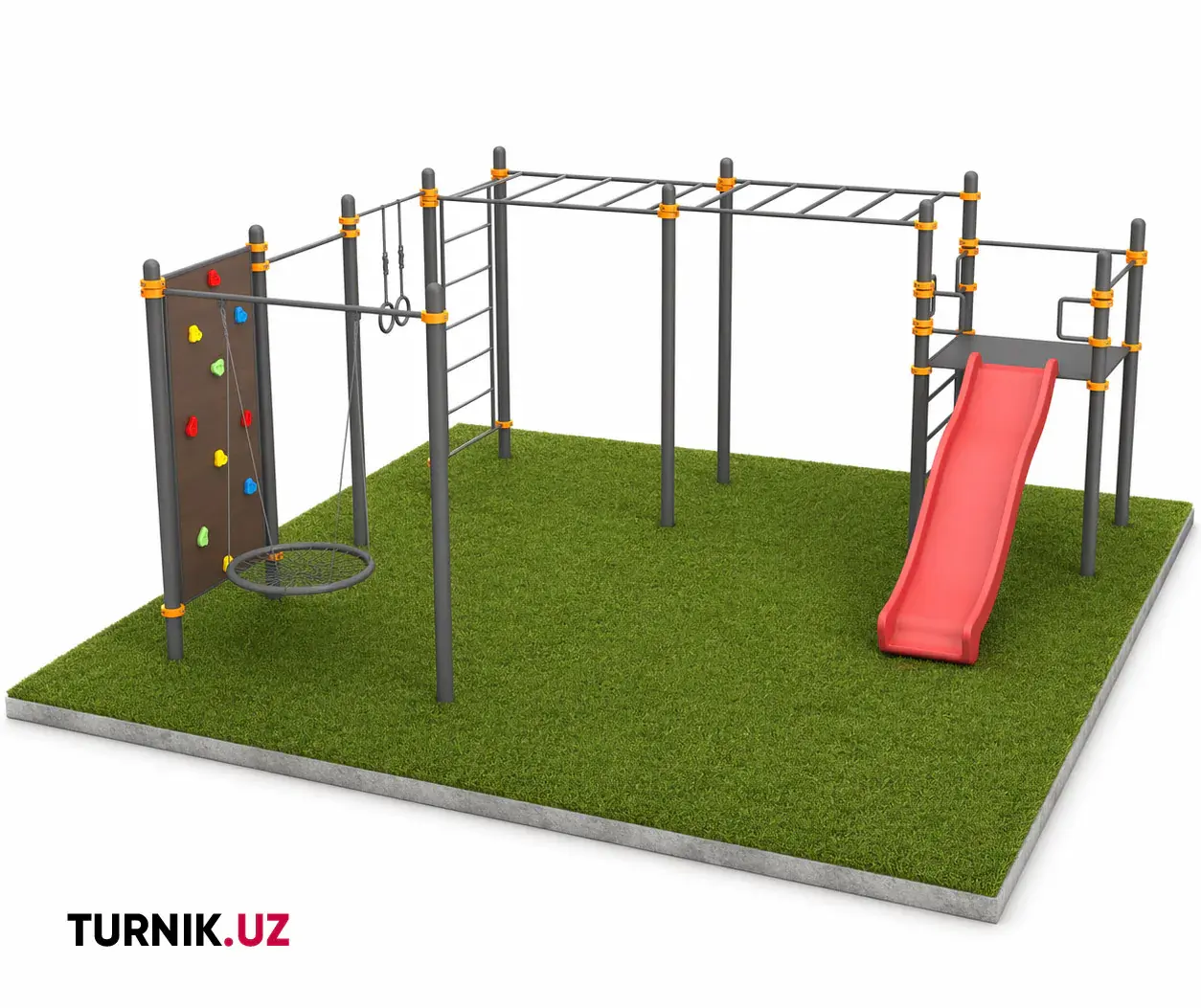 Воркаут комплекс StreetBar Kids Active Pro