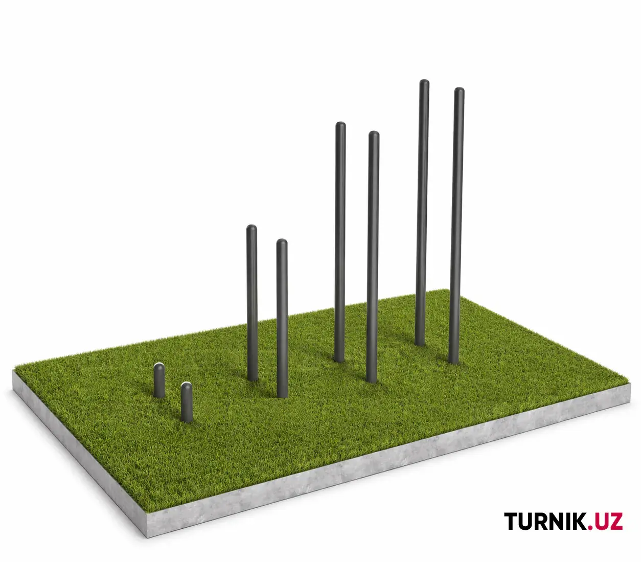 Стойки для отжиманий StreetBar Power Posts Set
