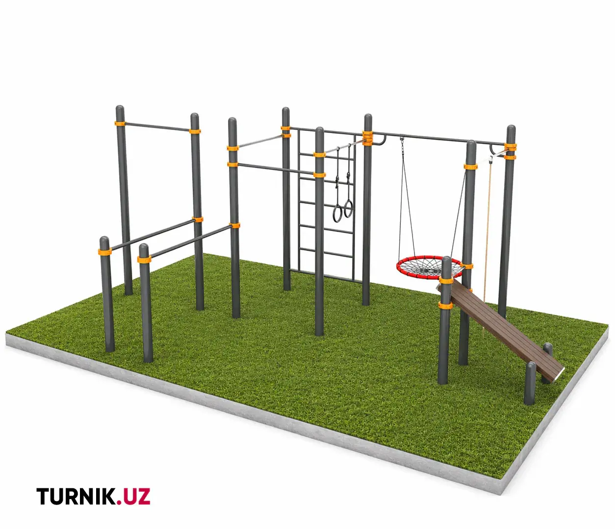 Воркаут комплекс StreetBar QUAD Park