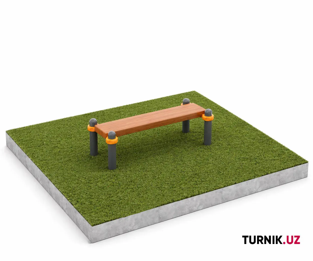Уличная скамья универсальная StreetBar Bench Lite