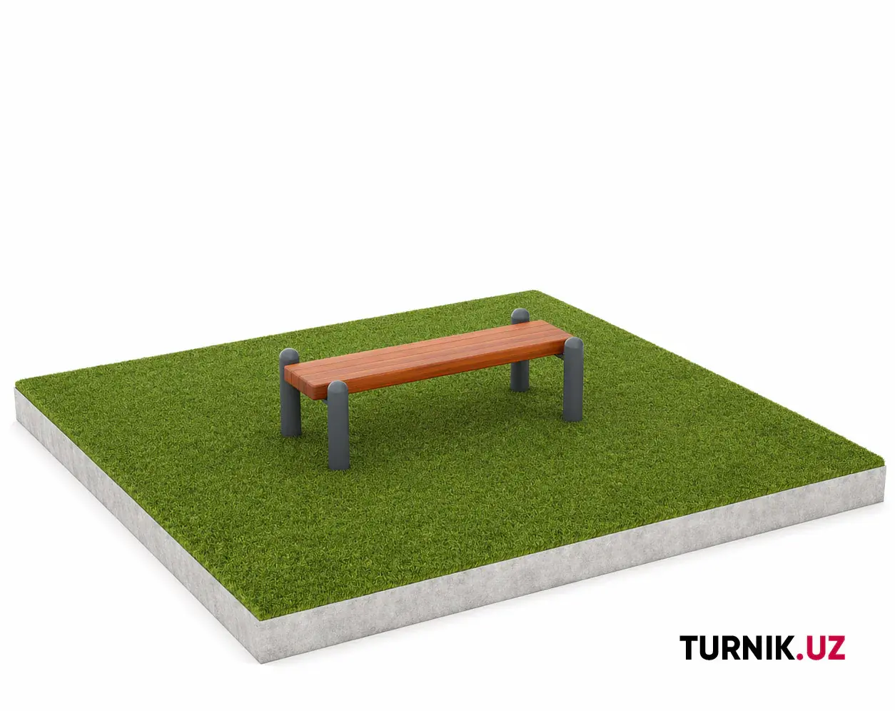 Уличная скамья компактная StreetBar Bench Mini