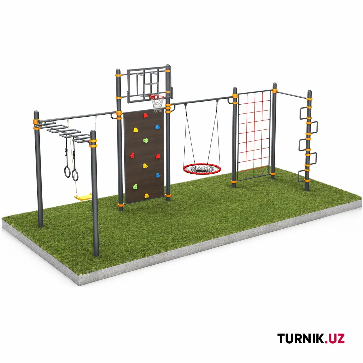 Воркаут комплекс StreetBar Family Active Pro