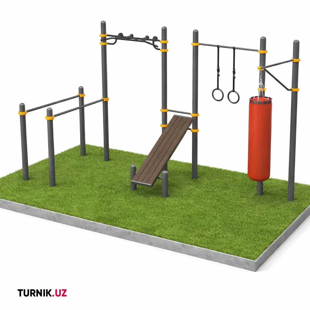 Воркаут комплекс StreetBar Titan Combat Max