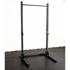 Стойка для штанги с турником (H=2,37м) Стойка для штанги с турником (H=2,37м)