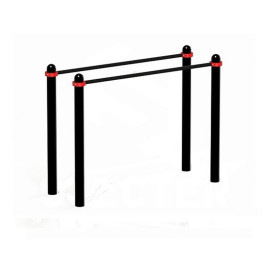 Брусья уличные (стандарт)