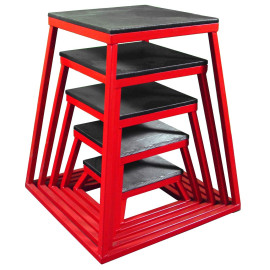 Тумбы для запрыгиваний (комплект, №1-5). Плиометрические боксы Тумбы для запрыгиваний (комплект, №1-5). Плиометрические боксы