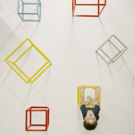 Игровой лаз "Куб"