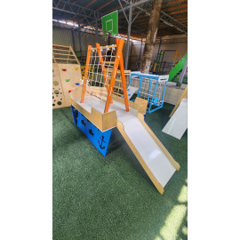 “ Капитан ” Детский спортивно-игровой комплекс