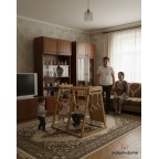 “Малыш” деревянный. Детский спортивно-игровой комплекс 