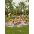 Игровой комплекс «Пиклер» 4 в 1: Свобода движения и гармоничное развитие для детей до 3 лет