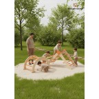 Игровой комплекс «Пиклер» 4 в 1: Свобода движения и гармоничное развитие для детей до 3 лет