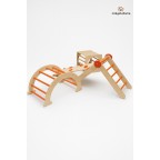 Игровой комплекс «Пиклер» 4 в 1: Свобода движения и гармоничное развитие для детей до 3 лет