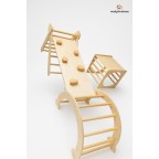 Игровой комплекс «Пиклер» 4 в 1: Свобода движения и гармоничное развитие для детей до 3 лет