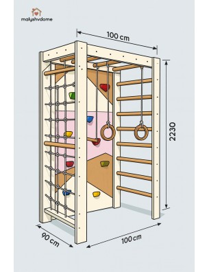 Детский игровой комплекс «Чемпион»