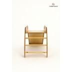 Мини-горка деревянная