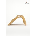 Мини-горка деревянная