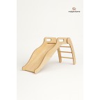 Мини-горка деревянная