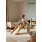 Мини-горка деревянная