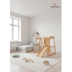 “ Baby - Малыш 2 ” деревянный. Детский спортивно-игровой комплекс