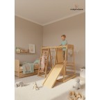 “ Baby - Малыш 2 ” деревянный. Детский спортивно-игровой комплекс