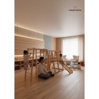 “ Baby - Малыш 2 ” деревянный. Детский спортивно-игровой комплекс