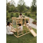 “ Baby - Малыш 2 ” деревянный. Детский спортивно-игровой комплекс