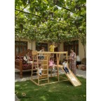 “ Baby - Малыш 2 ” деревянный. Детский спортивно-игровой комплекс