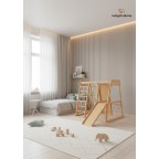 “ Baby - Малыш 2 ” деревянный. Детский спортивно-игровой комплекс