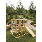 “ Baby - Малыш 2 ” деревянный. Детский спортивно-игровой комплекс