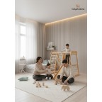 “ Baby - Малыш 2 ” деревянный. Детский спортивно-игровой комплекс