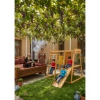 “ Baby - Малыш 2 ” деревянный. Детский спортивно-игровой комплекс