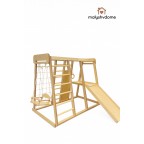 “ Baby - Малыш 2 ” деревянный. Детский спортивно-игровой комплекс