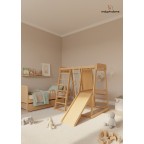 “ Baby - Малыш 2 ” деревянный. Детский спортивно-игровой комплекс