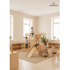 “ Baby - Малыш 2 ” деревянный. Детский спортивно-игровой комплекс