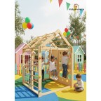 “ Домик ” Детский спортивно-игровой комплекс
