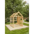 “ Домик ” Детский спортивно-игровой комплекс