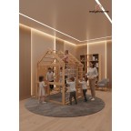 “ Домик ” Детский спортивно-игровой комплекс