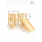 “ Форт ” Детский спортивно-игровой комплекс