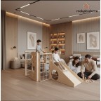 “ Форт ” Детский спортивно-игровой комплекс