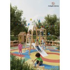 “ ВигВам ” Детский спортивно-игровой комплекс