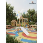 “ ВигВам ” Детский спортивно-игровой комплекс