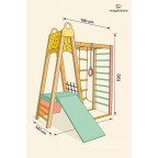 “ ВигВам ” Детский спортивно-игровой комплекс