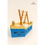 “ Капитан ” Детский спортивно-игровой комплекс