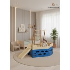 “ Капитан ” Детский спортивно-игровой комплекс