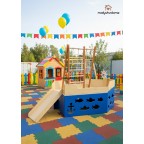 “ Капитан ” Детский спортивно-игровой комплекс