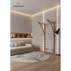 Деревянный игровой комплекс "Радуга"