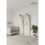 Деревянный игровой комплекс "Радуга"