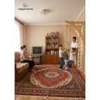 Деревянный игровой комплекс "Радуга"