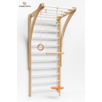 Деревянный игровой комплекс "Радуга"